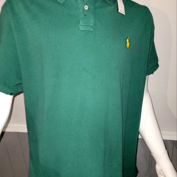 ✅🏇🏇Polo Ralph Lauren short sleeve vintage shirt - Picture 1 of 12